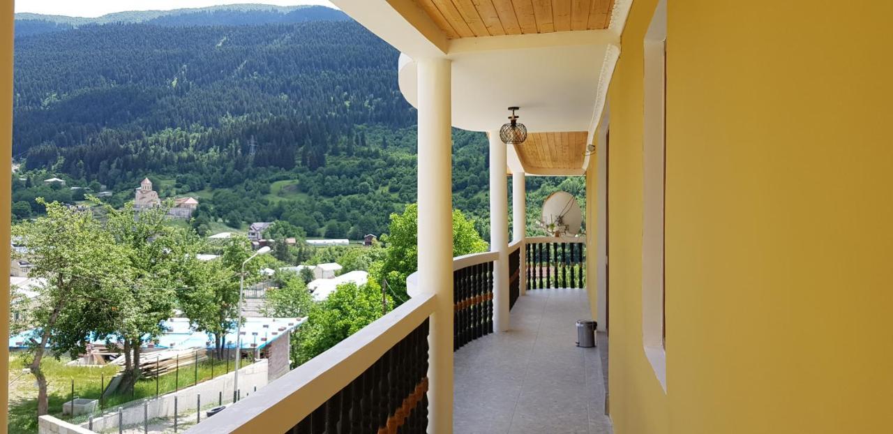 Hilltop Mestia Exteriér fotografie