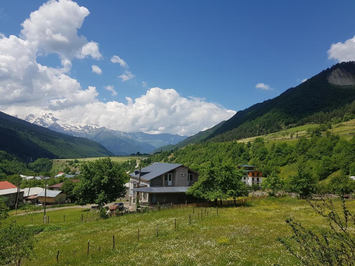 Hilltop Mestia Exteriér fotografie