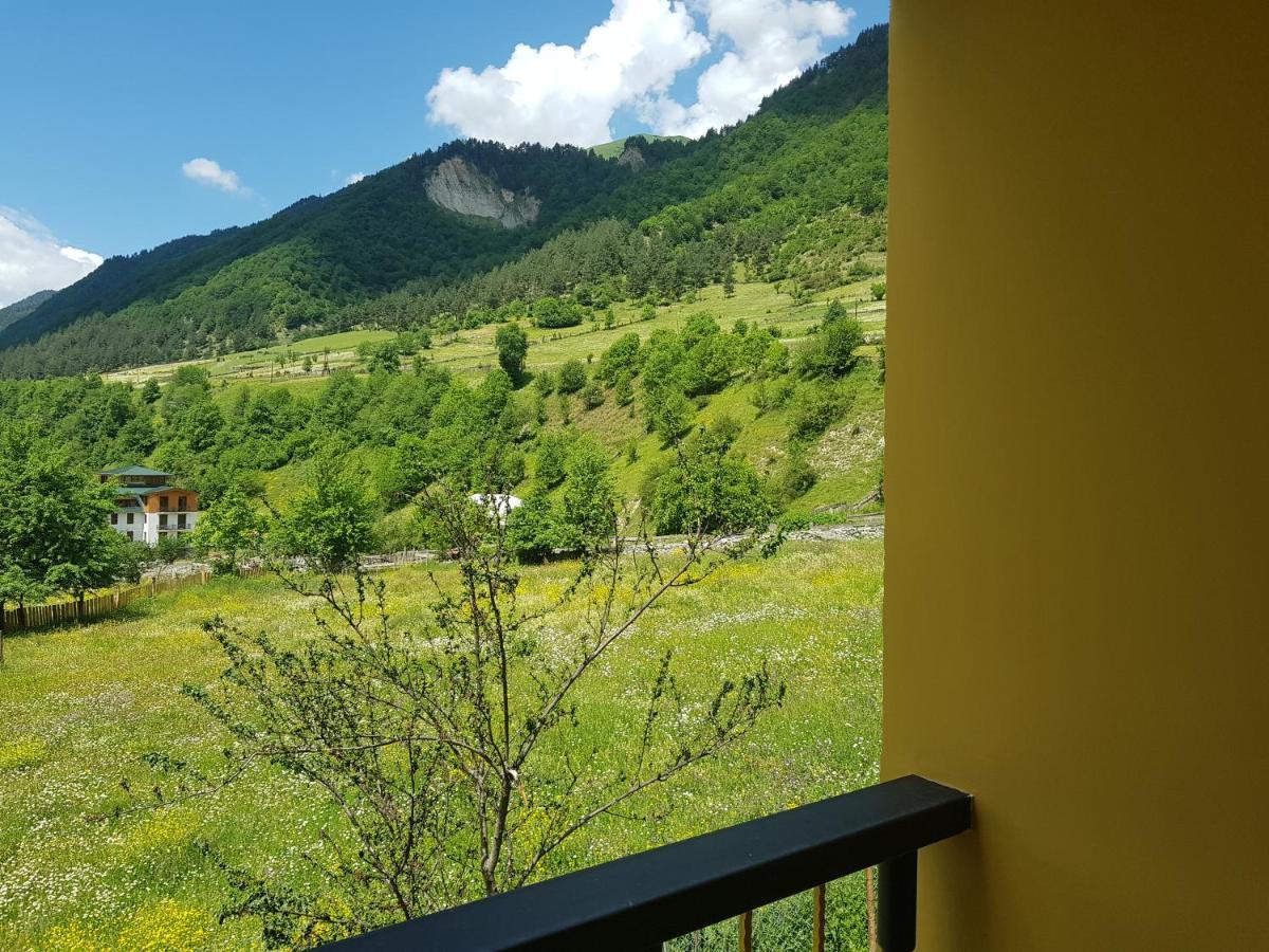 Hilltop Mestia Exteriér fotografie